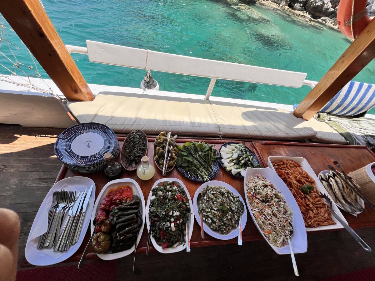 Adrasan Deniz Manzarası